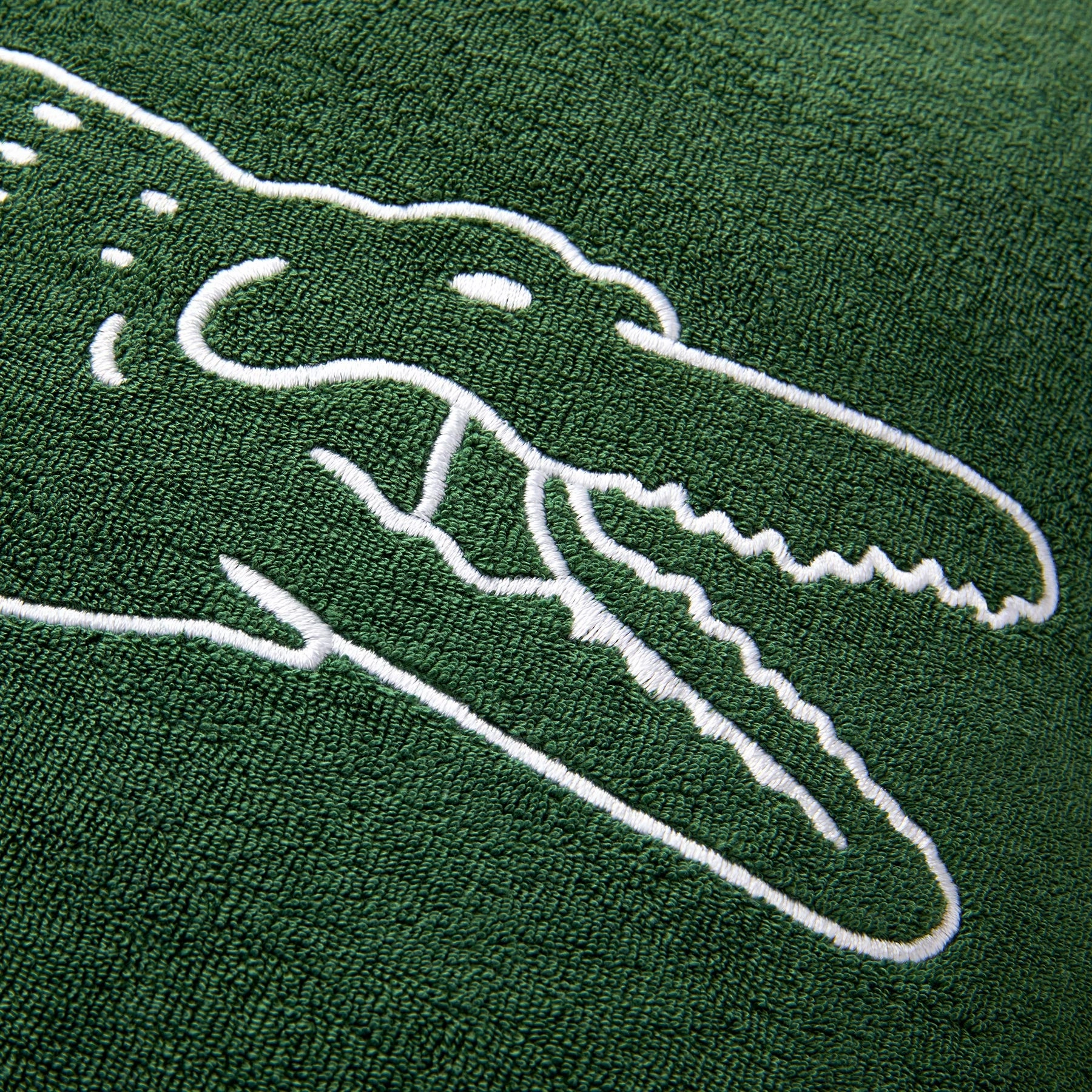 LBREAK Vert Cushion Cover by Lacoste