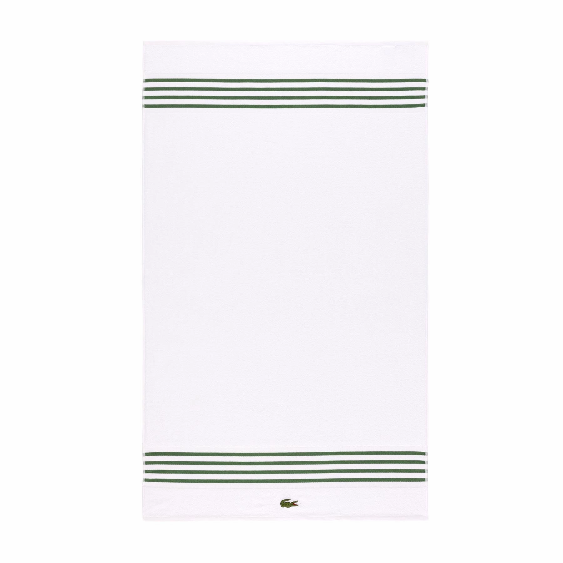 LCOURTLINE Vert Bath Towel by Lacoste