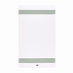 LCOURTLINE Vert Bath Towel by Lacoste