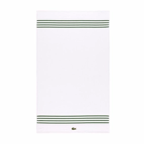 LCOURTLINE Vert Bath Towel by Lacoste
