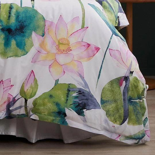Lili Dusk Quilt Cover Set by Logan & Mason