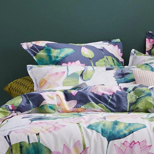 Lili Dusk Quilt Cover Set by Logan & Mason