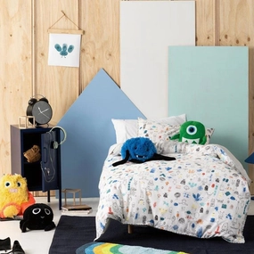 Little Monsters Quilt Cover Set by Hiccups