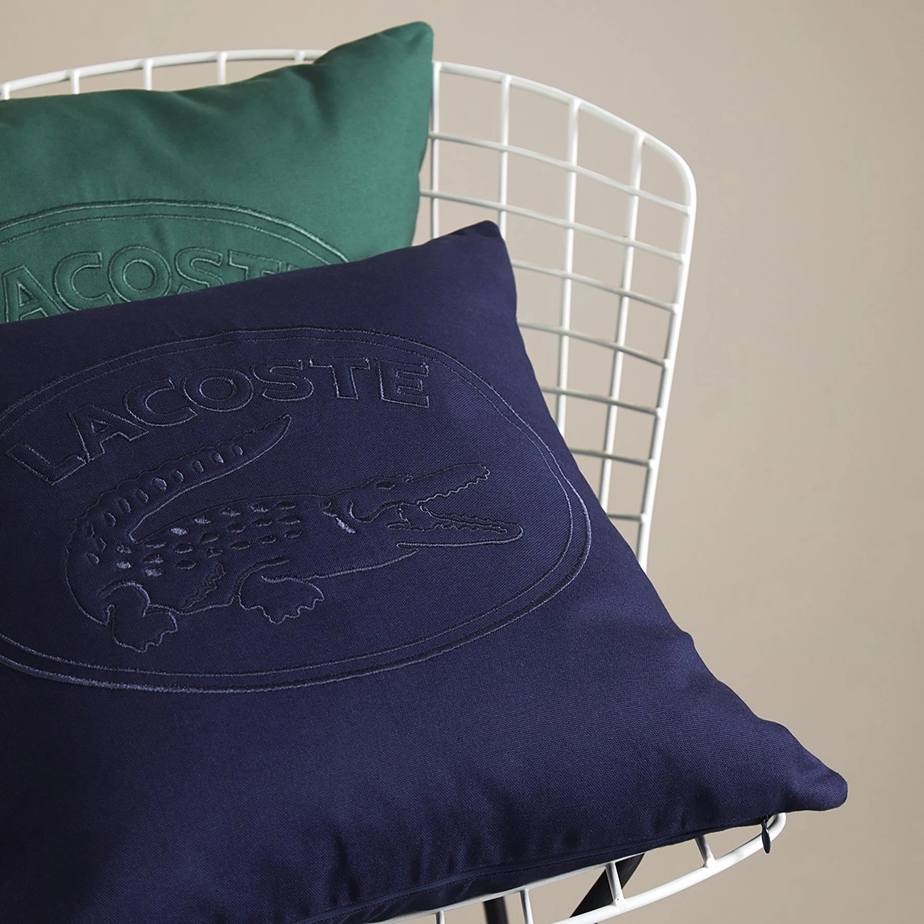 LLACOSTE Vert Cushion Cover by Lacoste