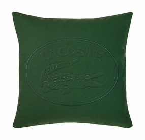 LLACOSTE Vert Cushion Cover by Lacoste