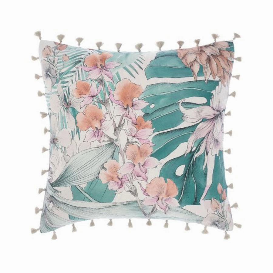 Lorena European Pillowcase by Linen House