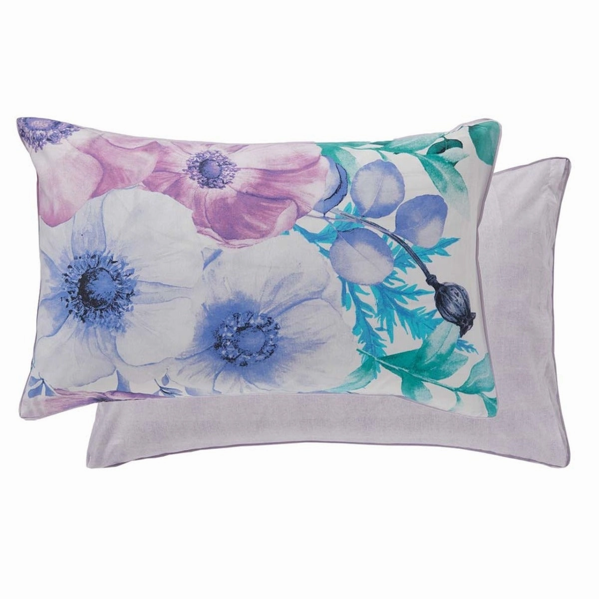 Lovelle Lilac Quilt Cover Set by Logan and Mason