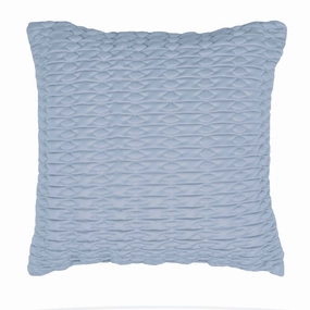 Loxton Denim Square Cushion by Private Collection