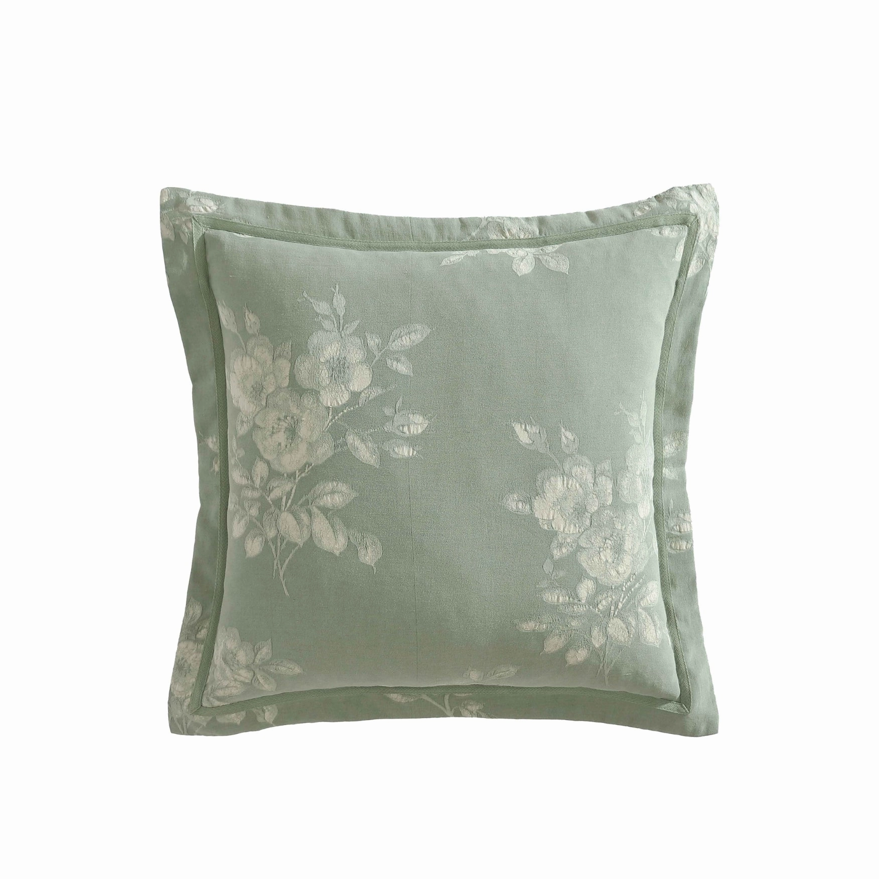 Maisey Moss Cushion by Private Collection