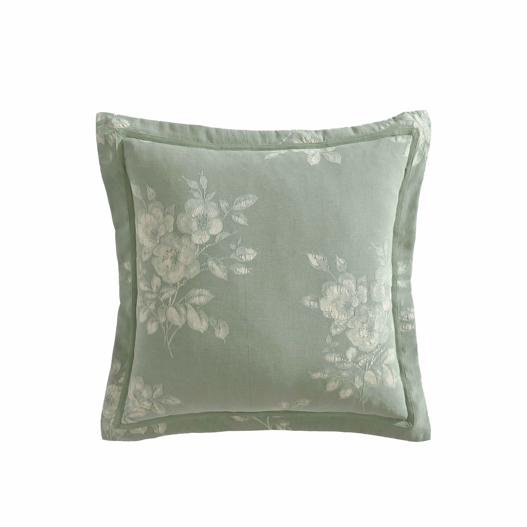 Maisey Moss Cushion by Private Collection