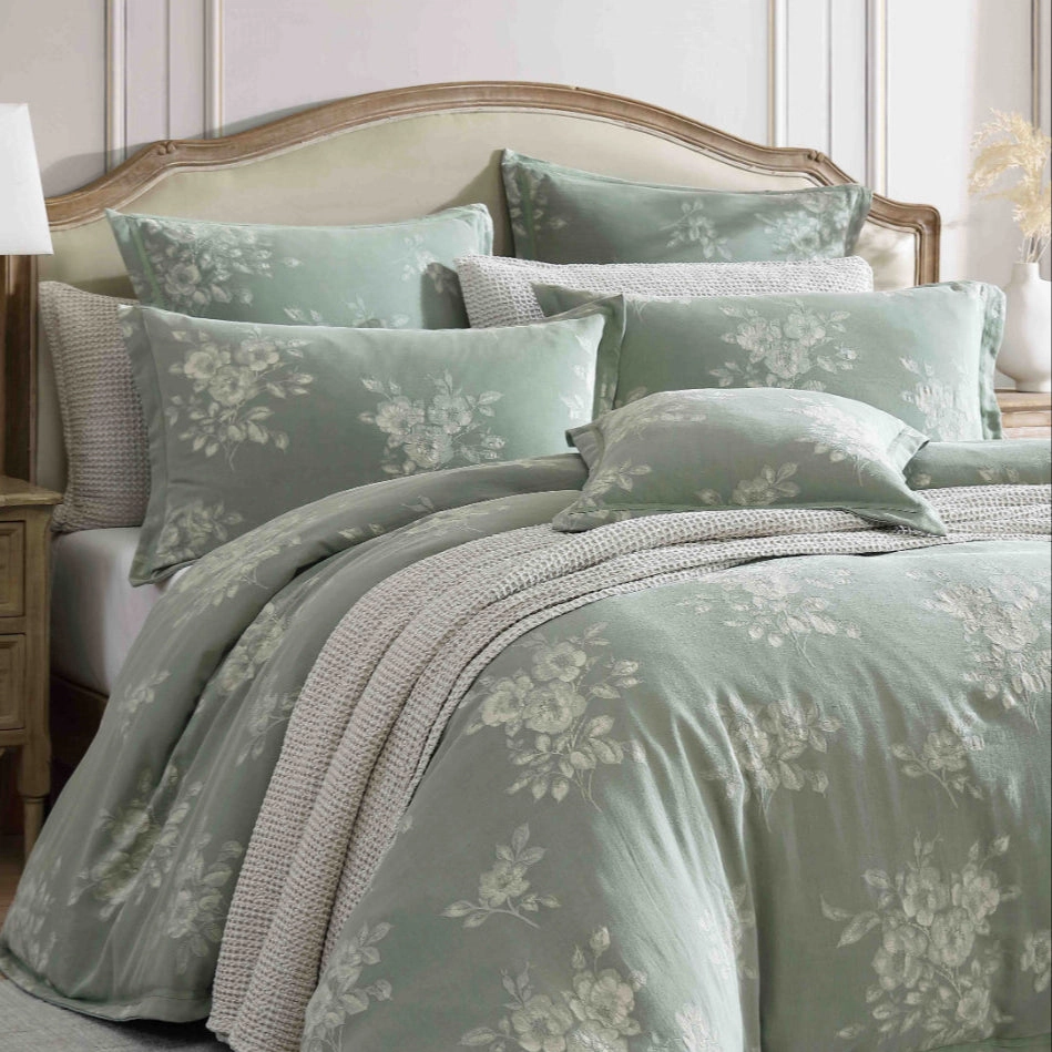 Maisey Moss Cushion by Private Collection