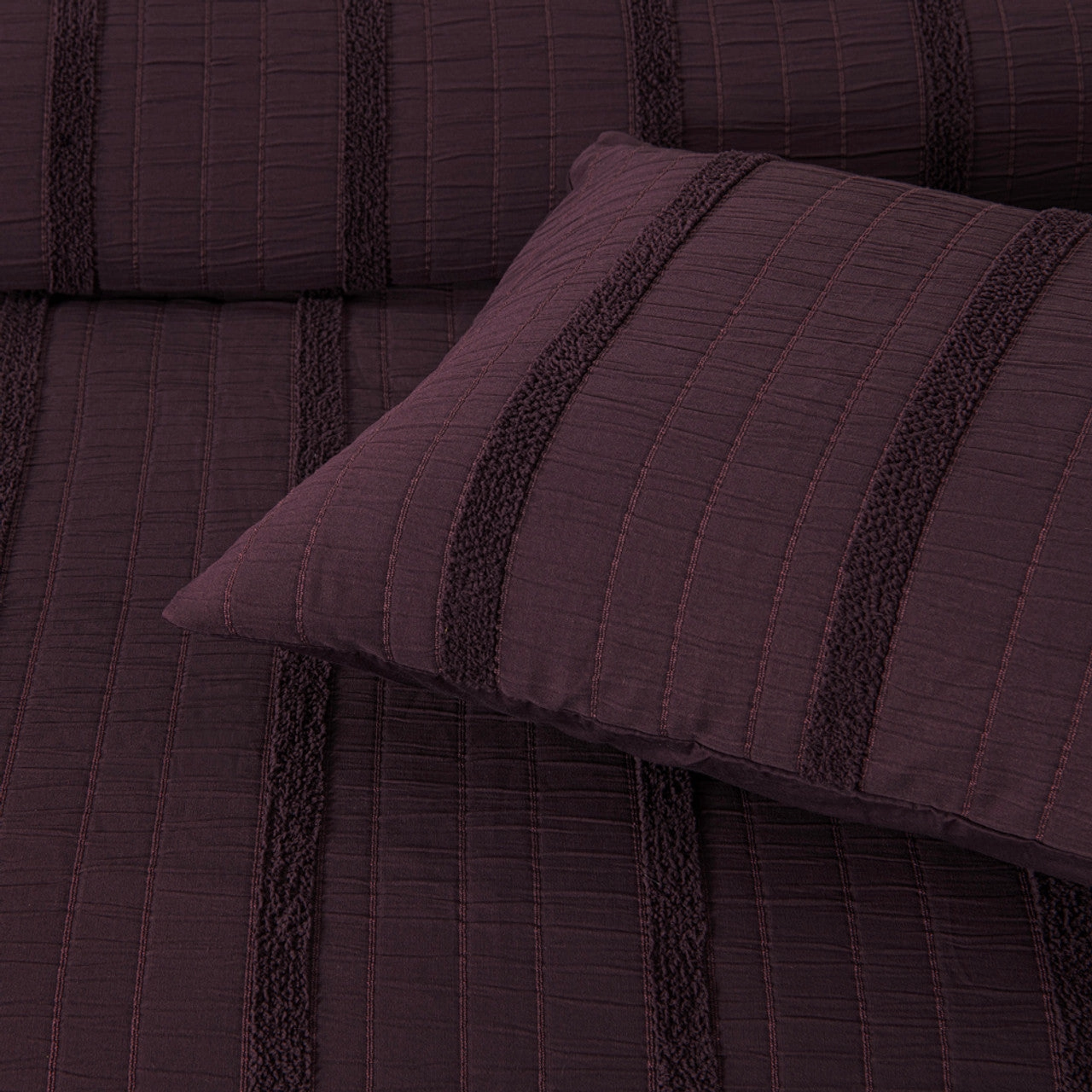 Malua Grape Quilt Cover Set by Bianca