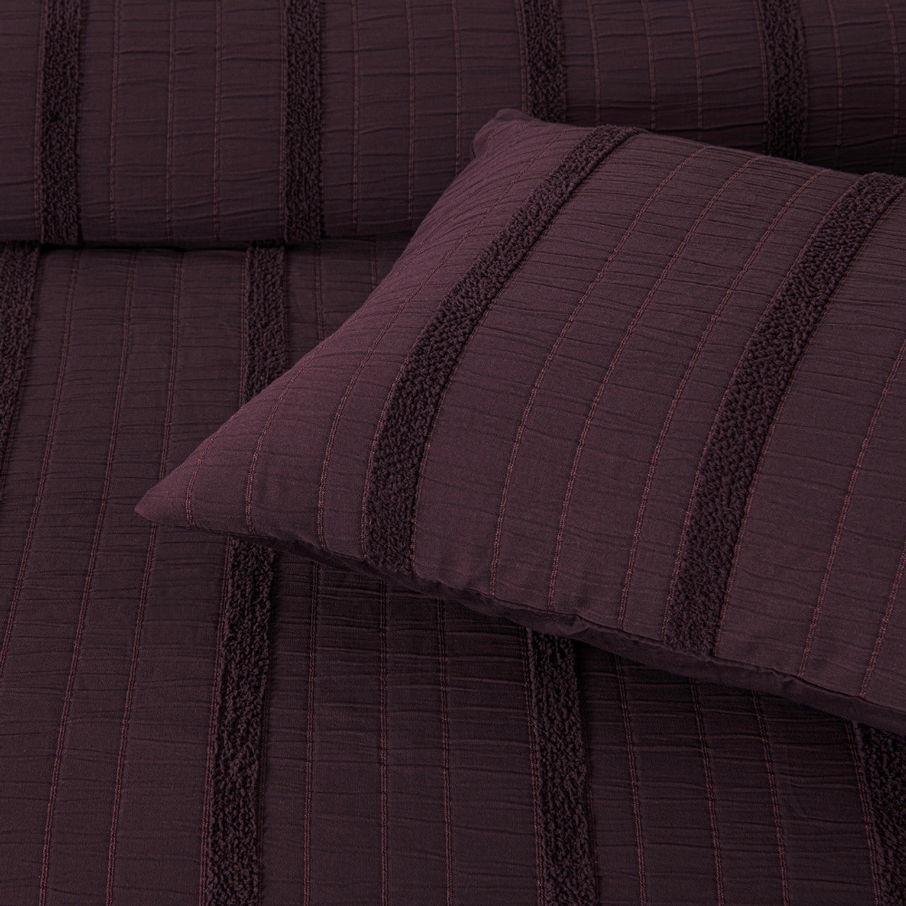 Malua Grape Quilt Cover Set by Bianca