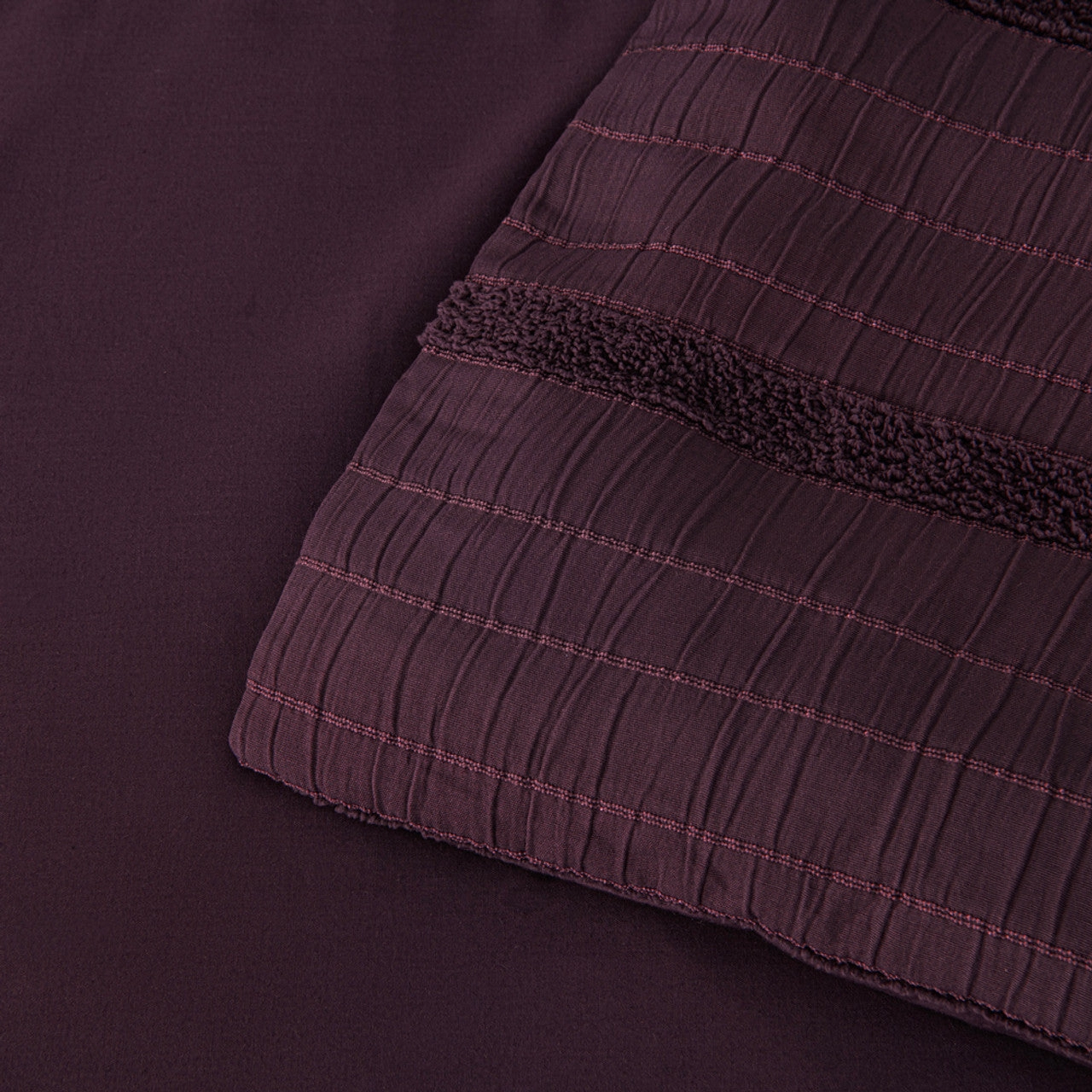 Malua Grape Quilt Cover Set by Bianca