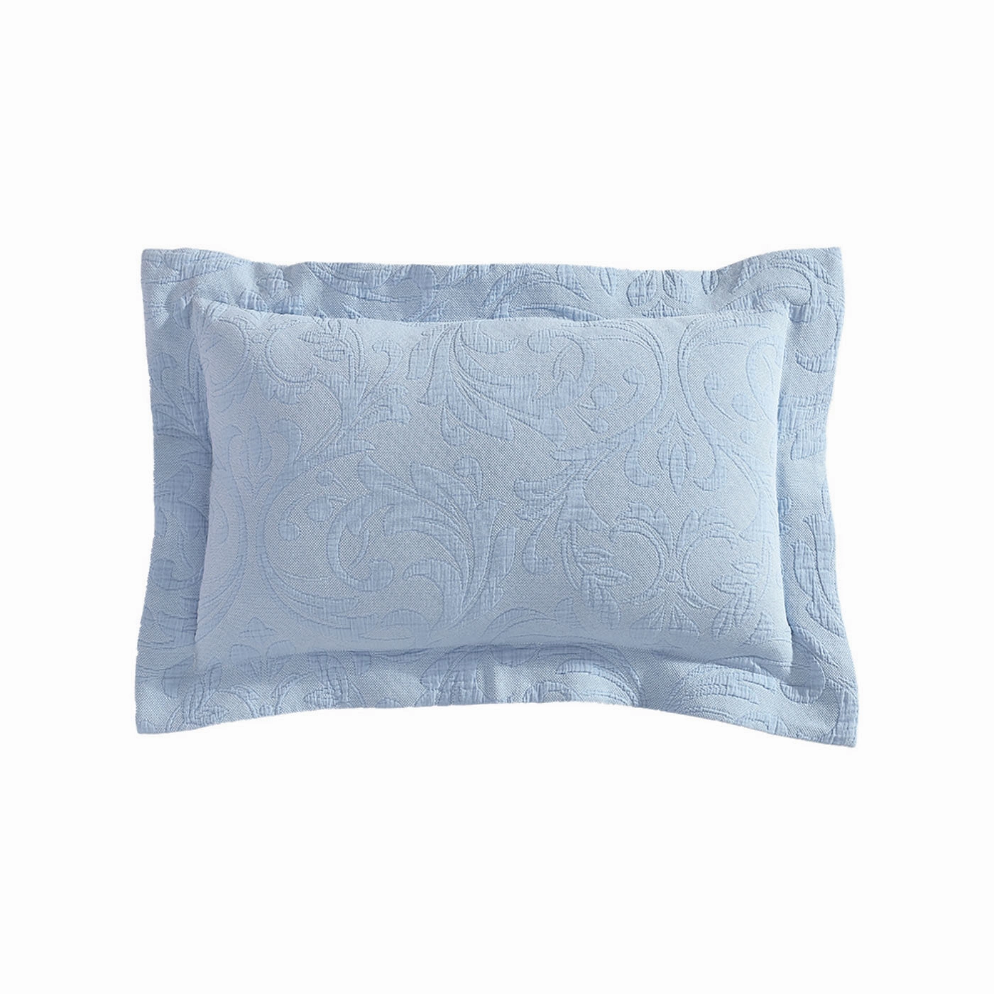 Marbella Blue Breakfast Cushion by Private Collection