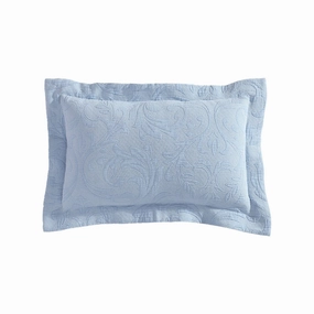 Marbella Blue Breakfast Cushion by Private Collection