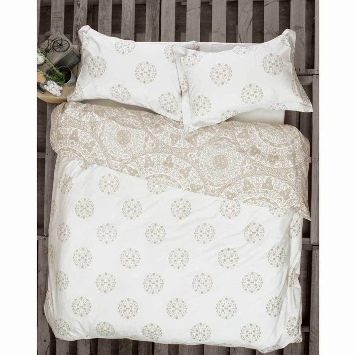Marella Stone Quilt Cover Set by Ardor