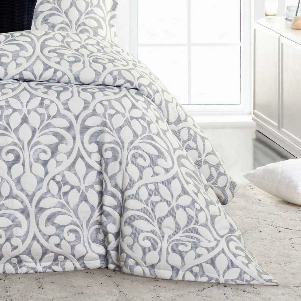 Marina Blue Quilt Cover Set by Private Collection