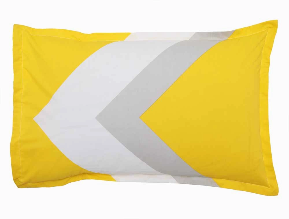 Marley Yellow Quilt Cover Set by Logan and Mason