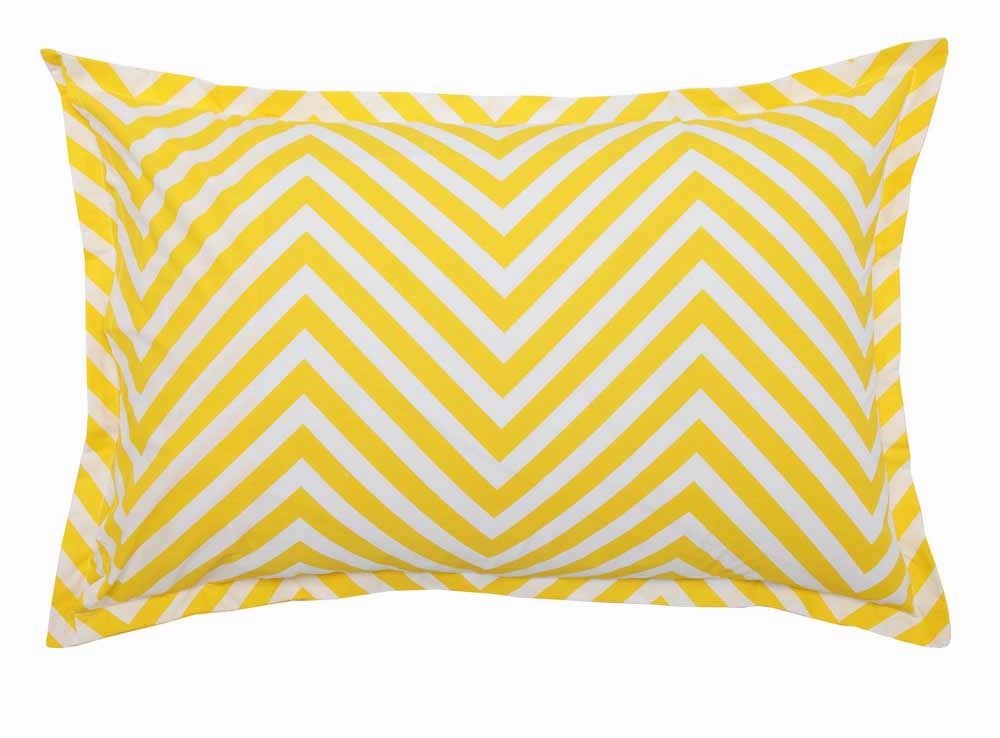 Marley Yellow Quilt Cover Set by Logan and Mason