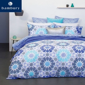 Marrakech Quilt Cover Set by Bambury