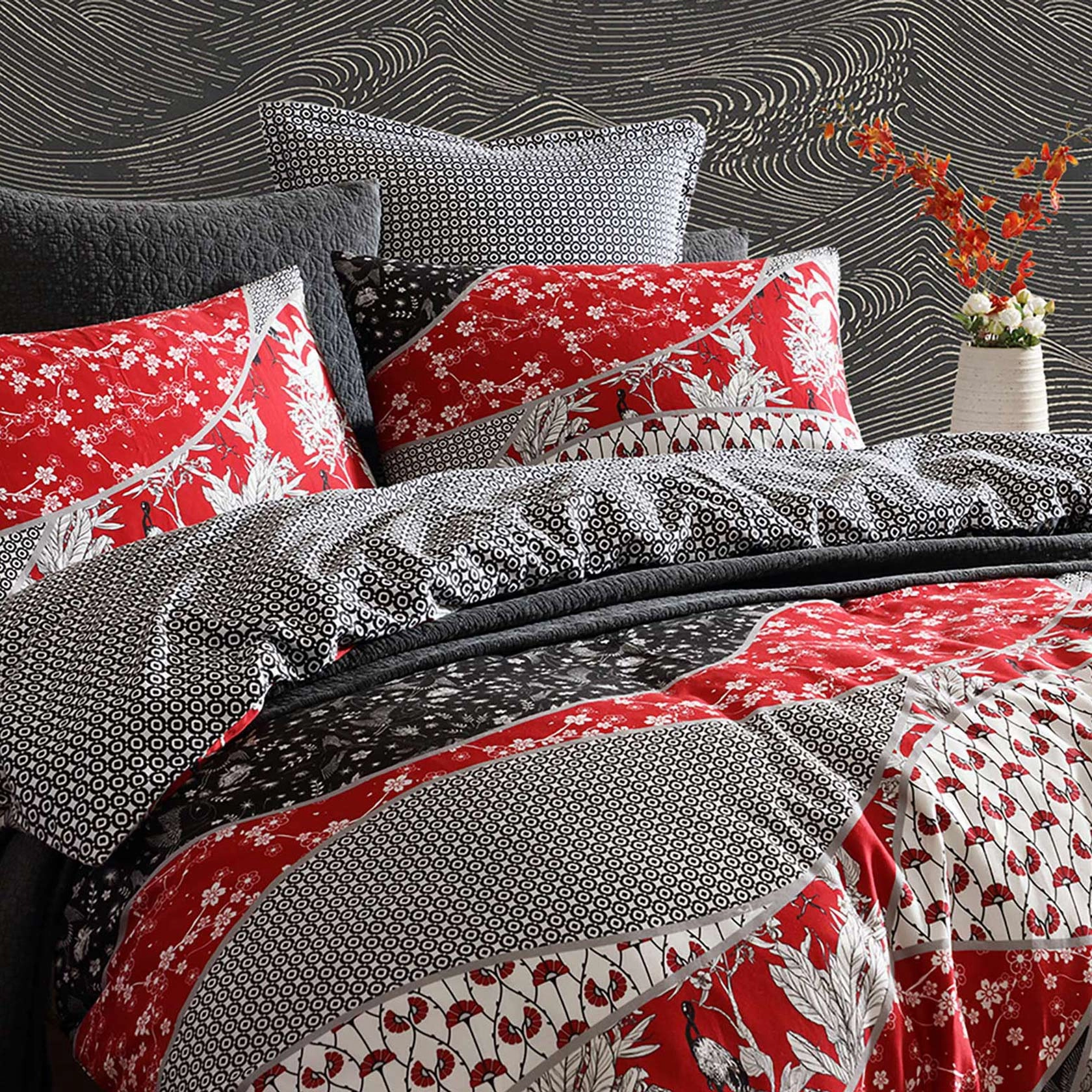 Maru Quilt Cover Set by Logan and Mason