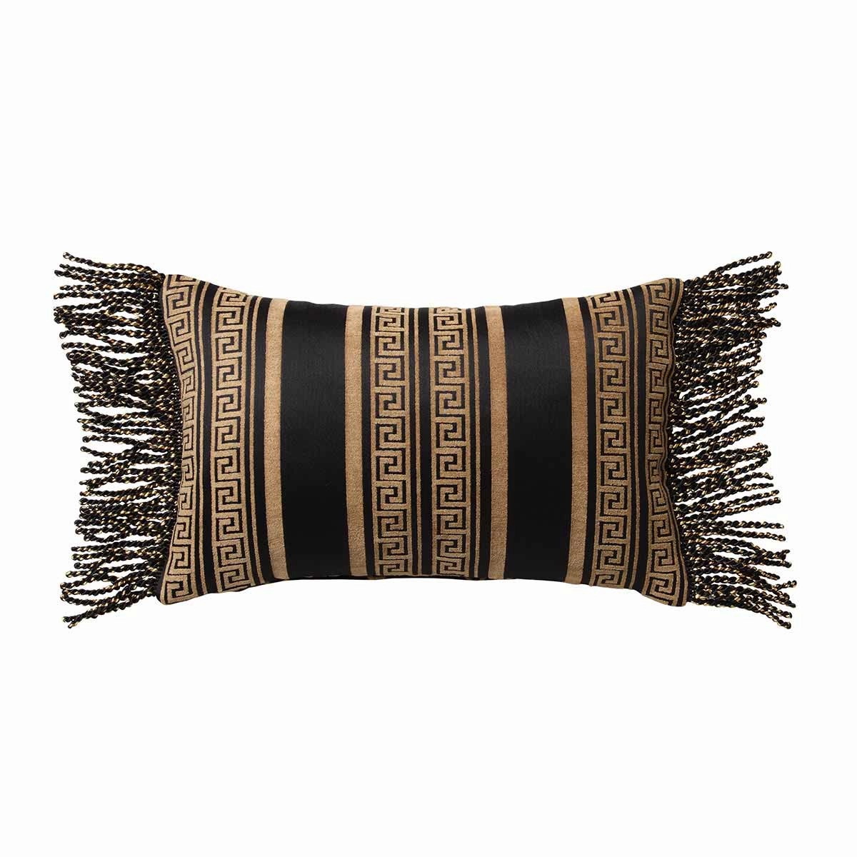 Massimo Black Quilt Cover Set by Davinci
