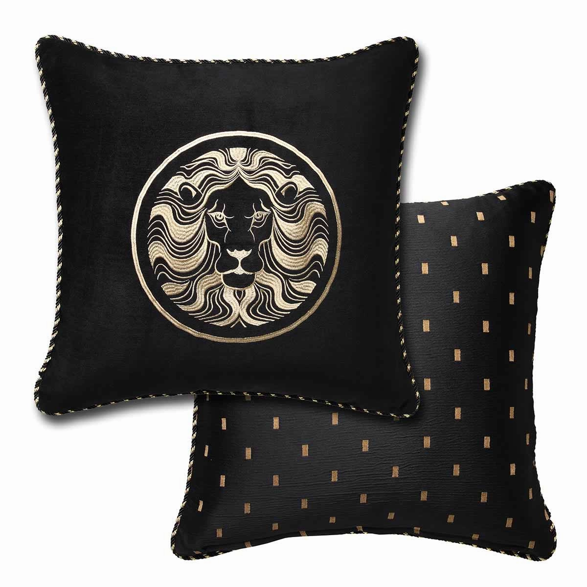Massimo Black Quilt Cover Set by Davinci