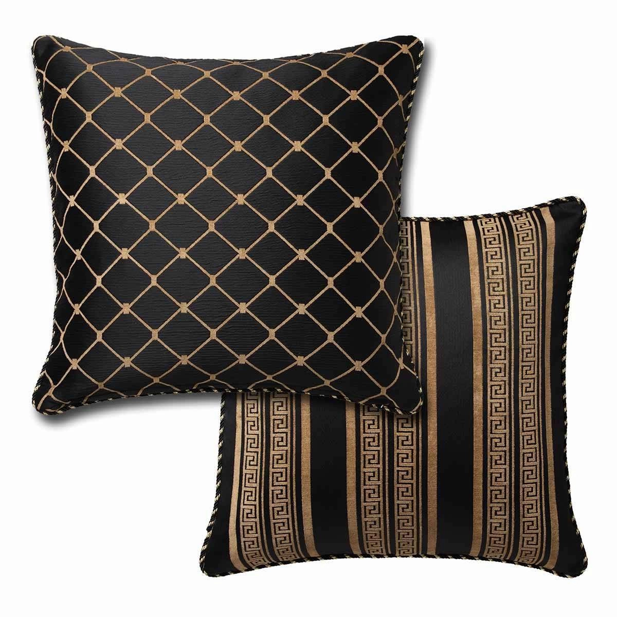Massimo Gold Quilt Cover Set by Davinci