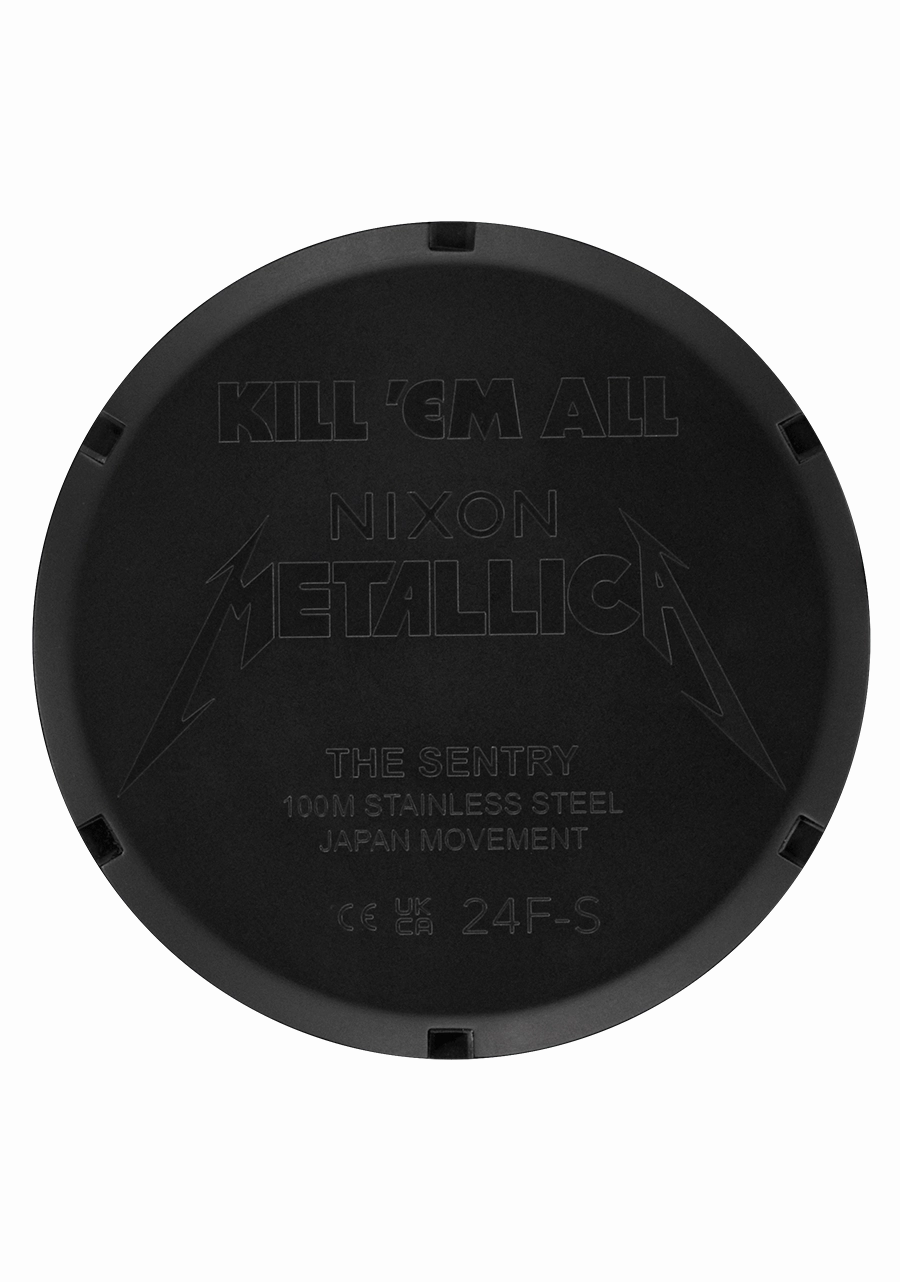 Metallica Sentry Stainless Steel - Black / Kill Em All