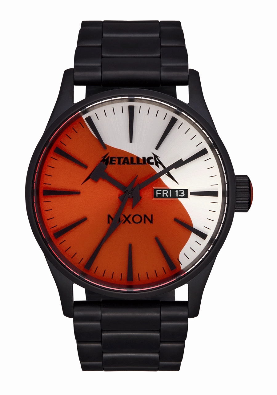 Metallica Sentry Stainless Steel - Black / Kill Em All