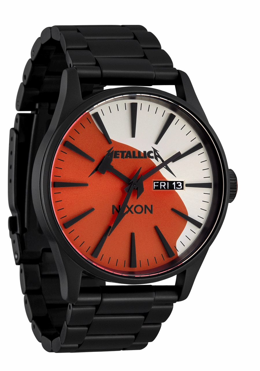 Metallica Sentry Stainless Steel - Black / Kill Em All