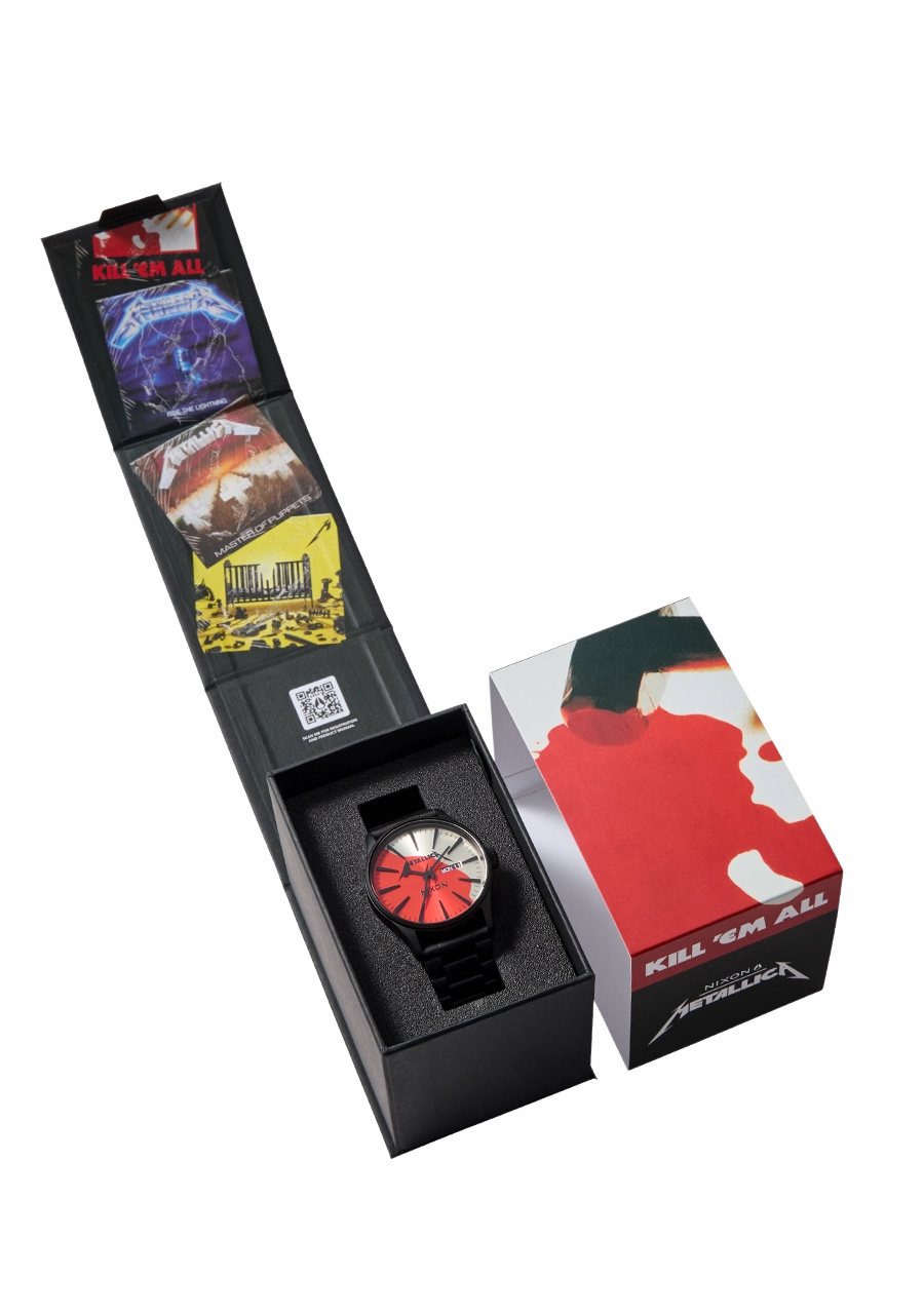 Metallica Sentry Stainless Steel - Black / Kill Em All