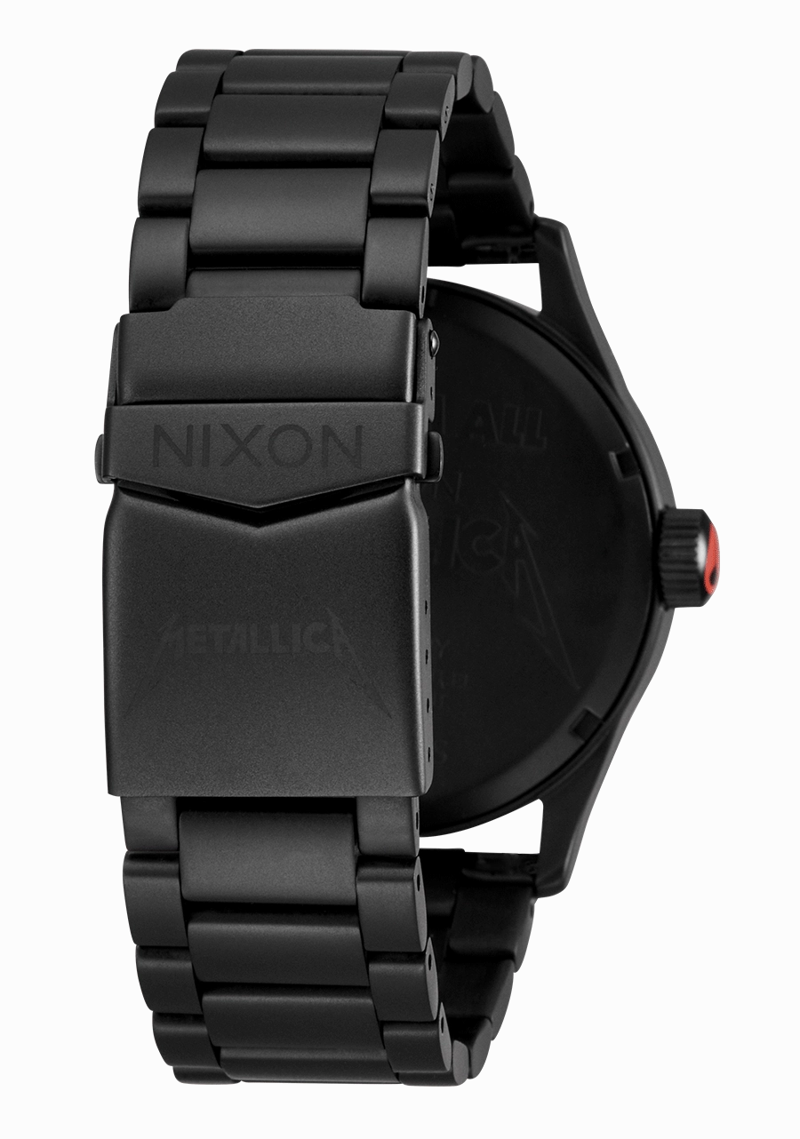Metallica Sentry Stainless Steel - Black / Kill Em All