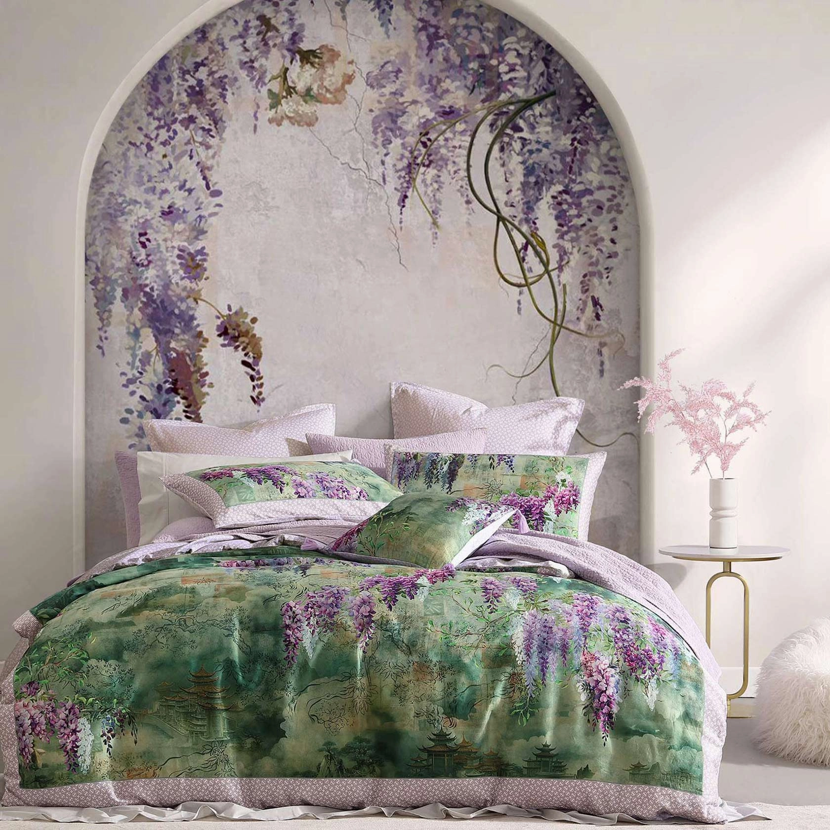 Miko Quilt Cover Set by Logan and Mason