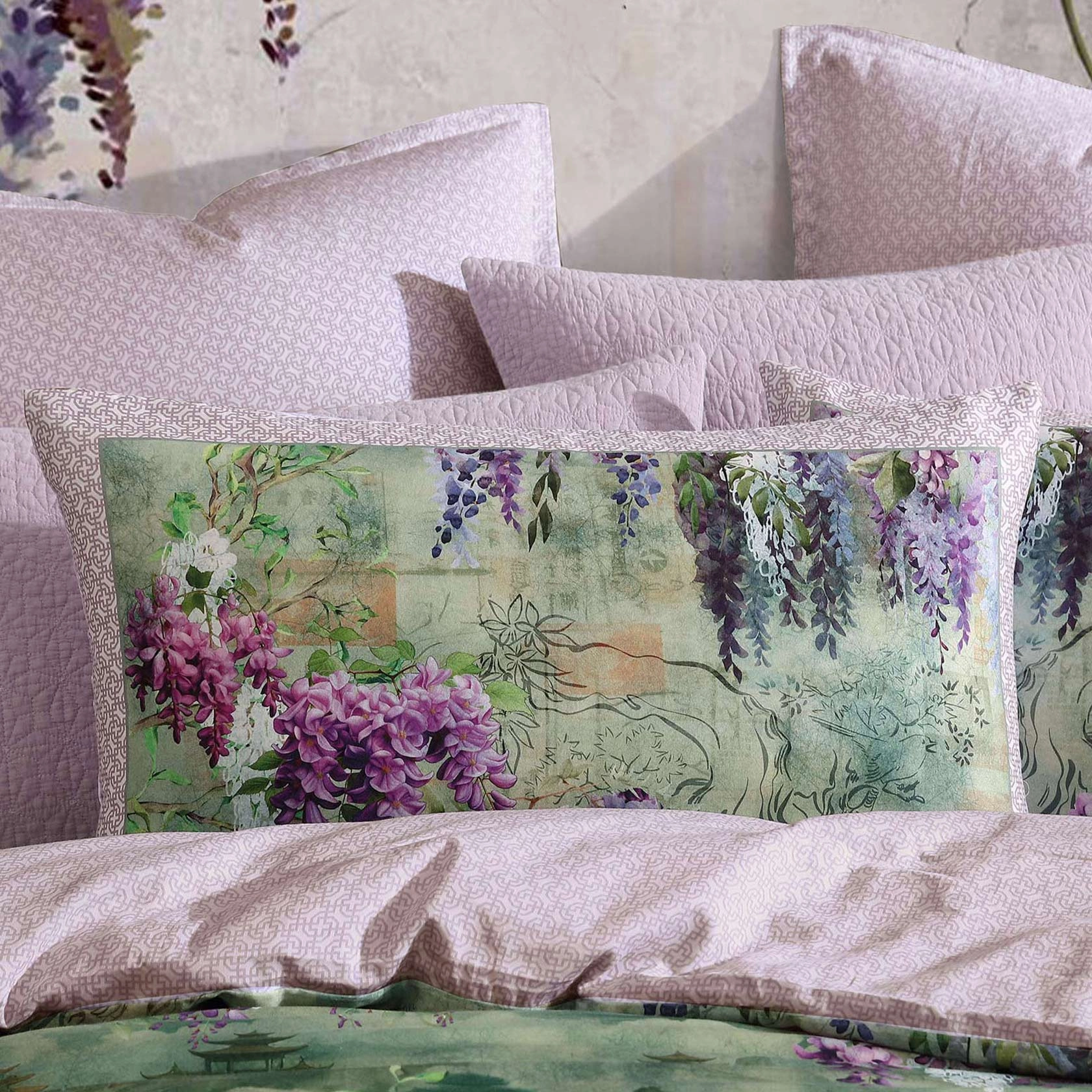 Miko Quilt Cover Set by Logan and Mason