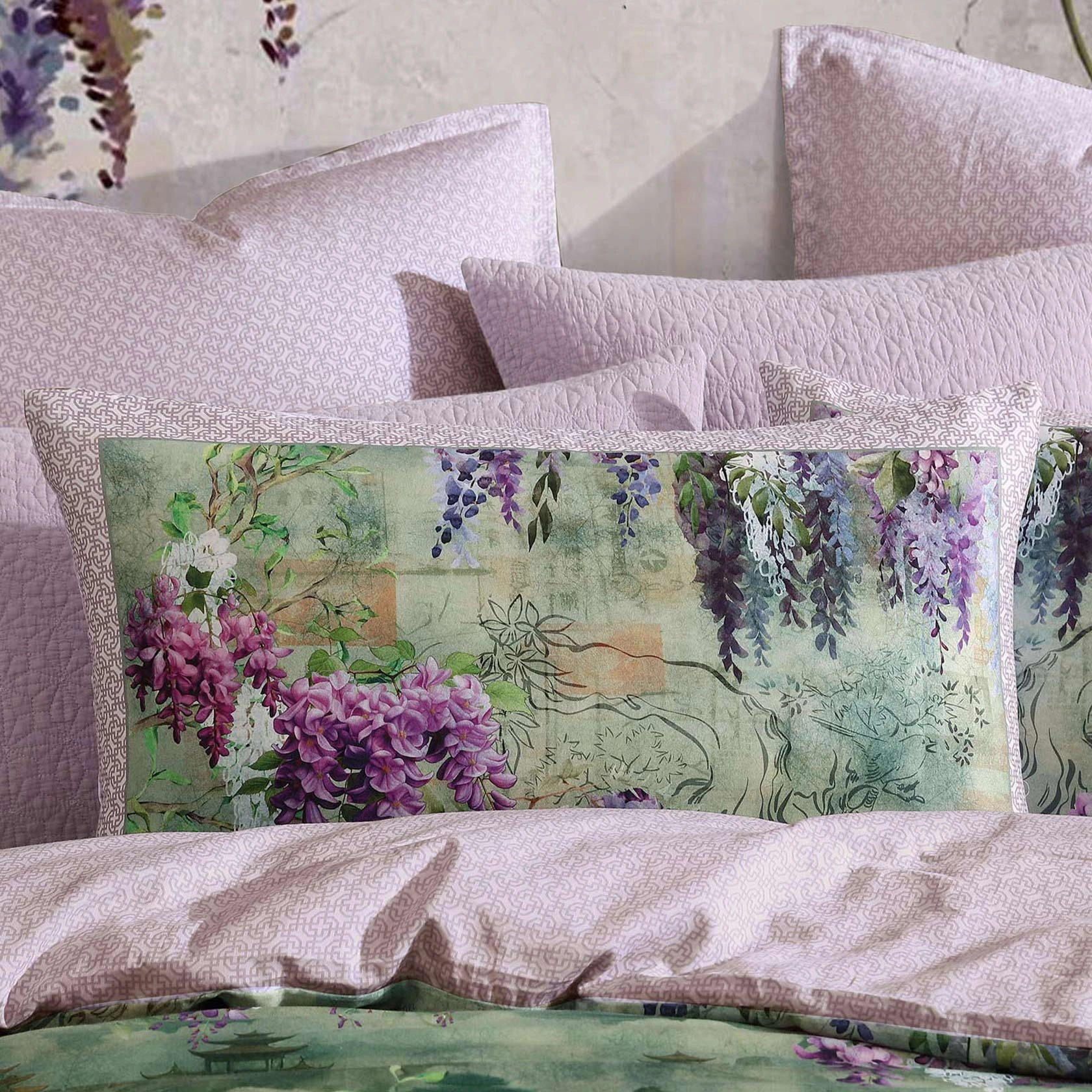 Miko Quilt Cover Set by Logan and Mason