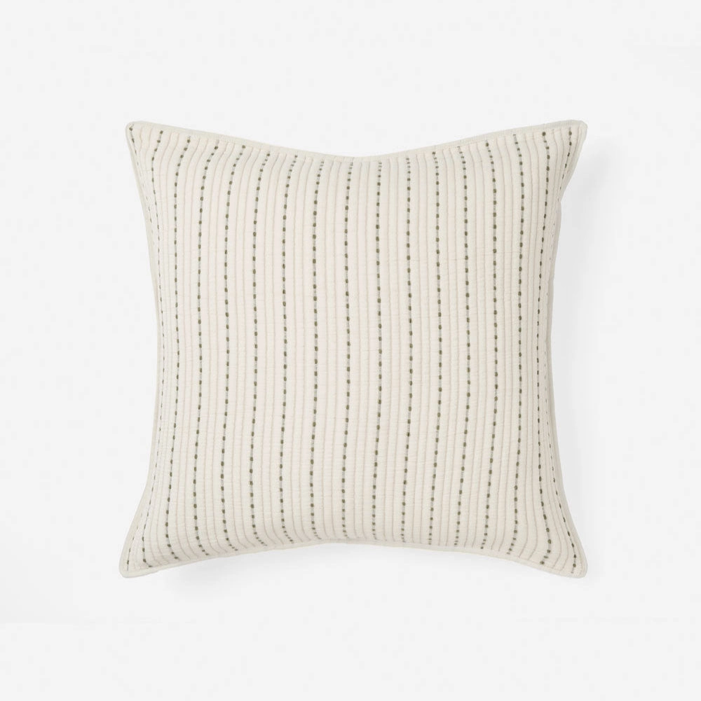 Millbrooke Vanilla European Pillowcase by Linen House
