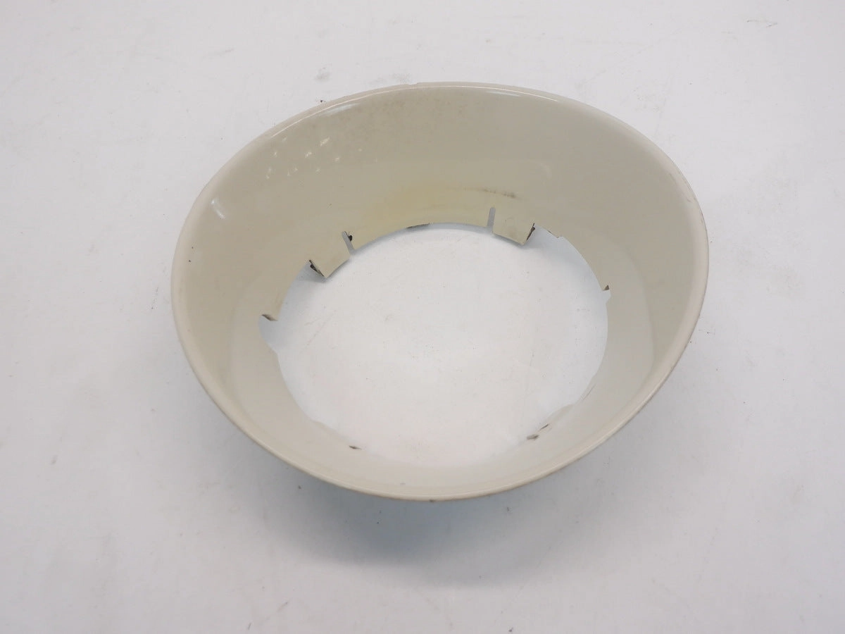 Mini Cooper Fuel Filler Insert Cover Pepper White 51177076054 02-06 R53 23