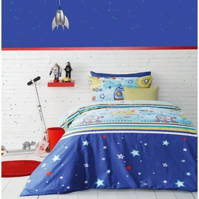 Moon and Back Quilt Cover Set By Ardor Kids