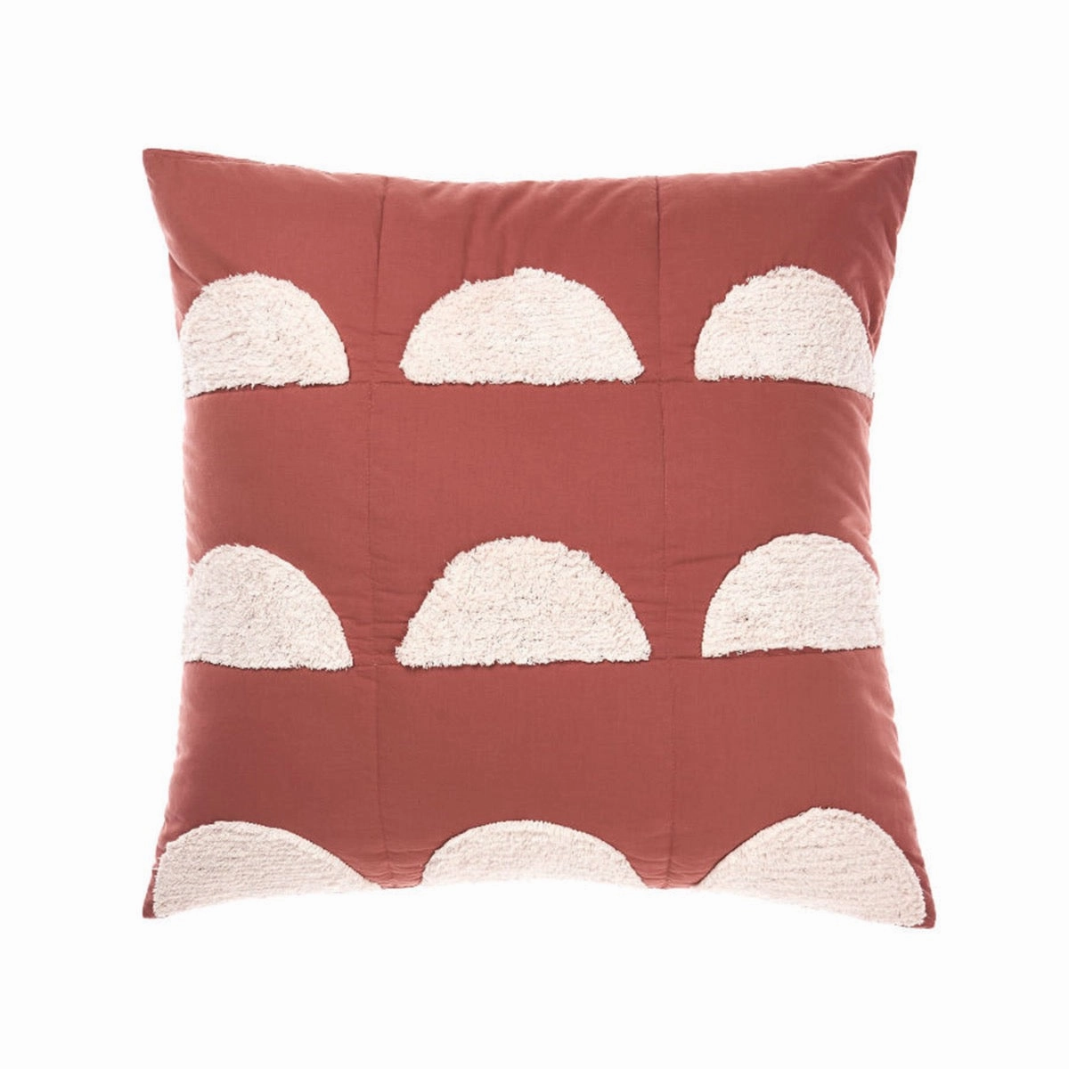Moonrise Paprika European Pillowcase by Linen House