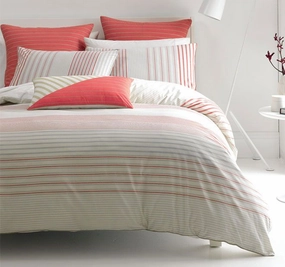 Murphy Orange Quilt Cover Set by DECO