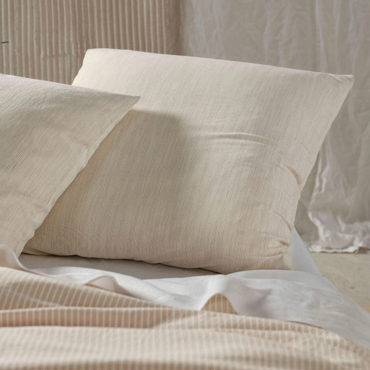Napier Rust Quilt Cover Set by Linen House
