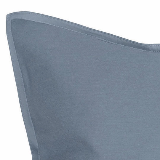 Nara Bluestone European Pillowcase by Linen House