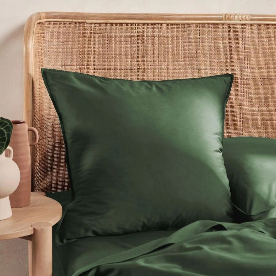 Nara Forest European Pillowcase by Linen House