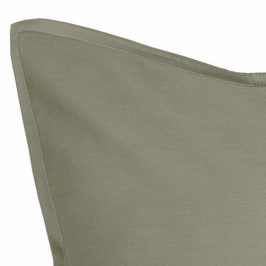 Nara Moss European Pillowcase by Linen House
