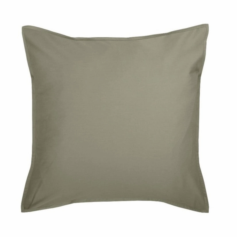 Nara Moss European Pillowcase by Linen House