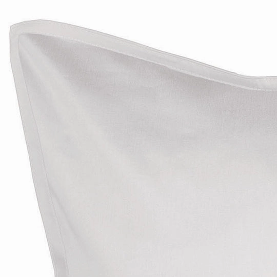Nara Silver European Pillowcase by Linen House