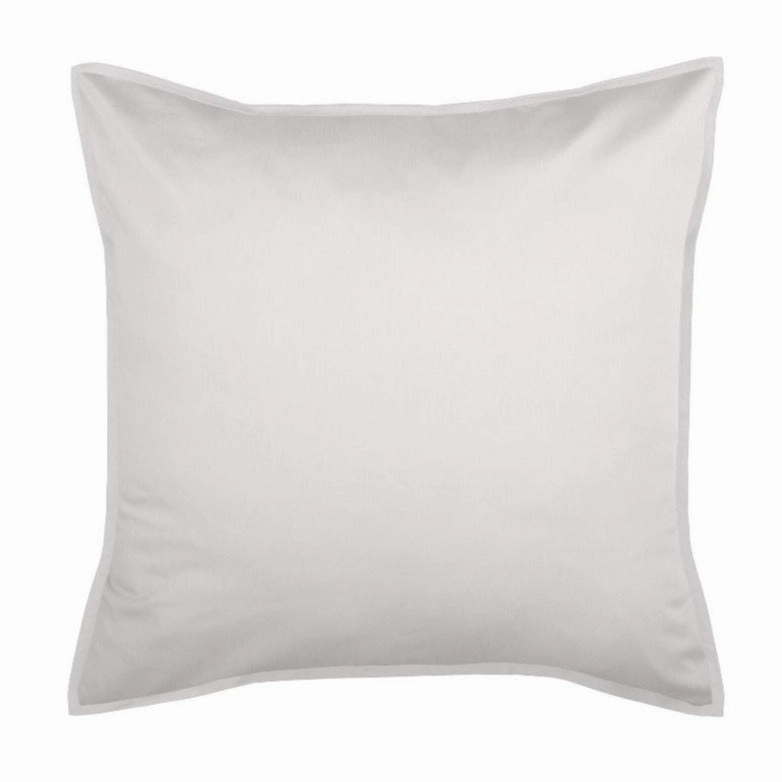 Nara Silver European Pillowcase by Linen House
