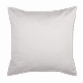 Nara Silver European Pillowcase by Linen House